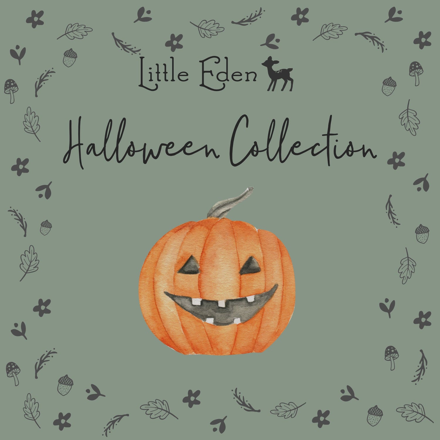 Our collection of personalised Halloween accessories, treat bags, Halloween soft toys and plushies ready for spooky season. 