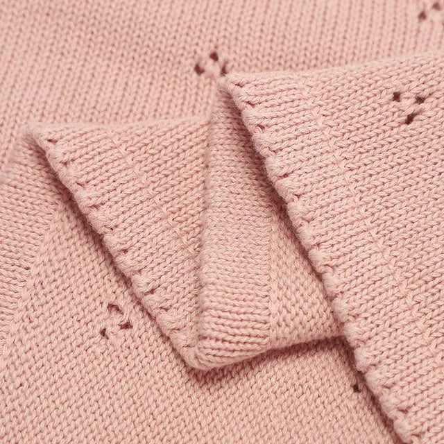 Baby Blanket in Pink