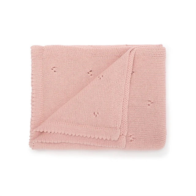 Baby Blanket in Pink