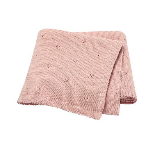 Baby Blanket in Pink