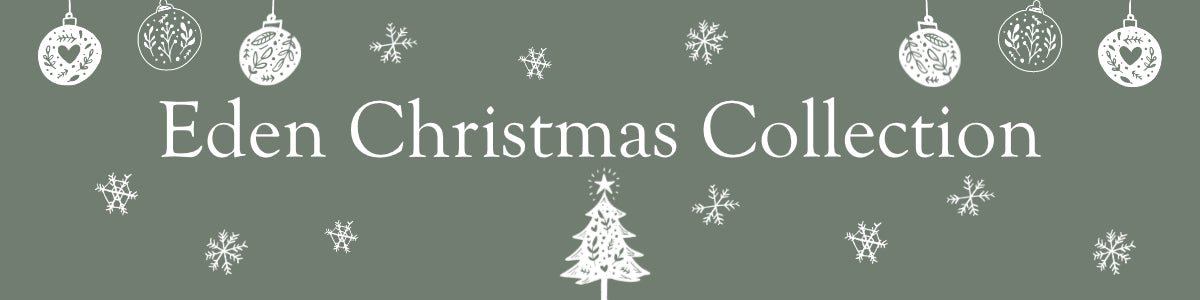 Eden Christmas Collection - Browse our whole selection of Christmas Decorations, Personalised Christmas Ornaments, Sacks, Stockings, Cushions, Mugs and so much more.